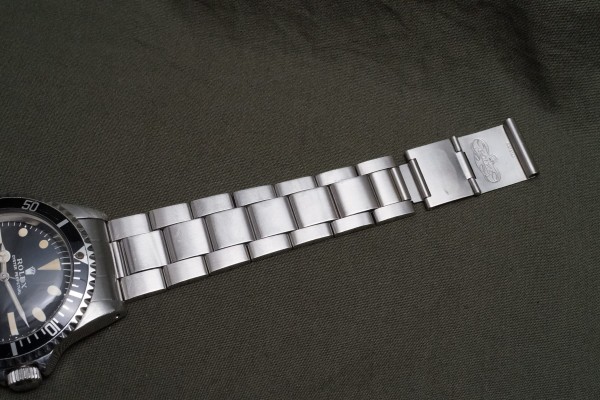 ロレックス サブマリーナ Ref-5513 Feetfirst Dial（RS-374／1972年)の詳細写真7枚目