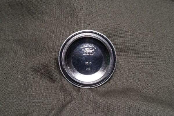 ロレックス サブマリーナ Ref-5513 Feetfirst Dial（RS-374／1972年)の詳細写真9枚目