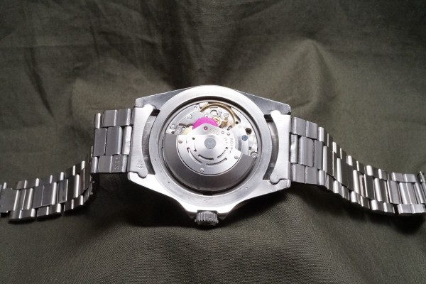 ロレックス サブマリーナ Ref-5513 Feetfirst Dial（RS-374／1972年)の詳細写真10枚目