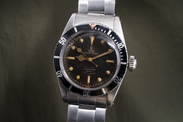 チュードル サブマリーナ Ref-7924 Big Crown（TS-100／1958年)の詳細写真1枚目