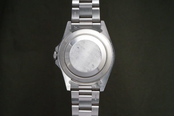 ロレックス EXPLORERⅡ Ref-16550 IVORY CENTER SPLIT DIAL FULLSET（RD-178／1986年)の詳細写真6枚目