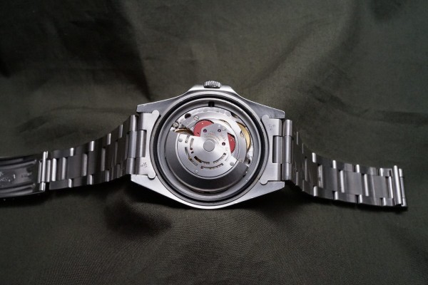 ロレックス EXPLORERⅡ Ref-16550 IVORY CENTER SPLIT DIAL FULLSET（RD-178／1986年)の詳細写真10枚目