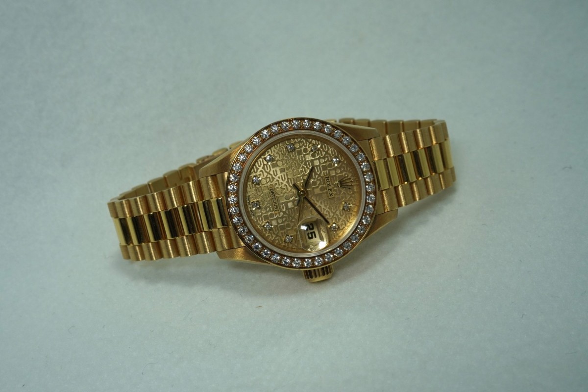 レディース ロレックス 69138G 18kyg  Diamond  Bezel&Index（LR-91／1991年)