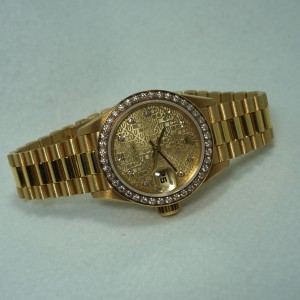 レディース ロレックス 69138G 18kyg Diamond Bezel&Index