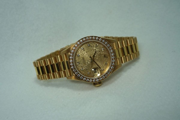 レディース ロレックス 69138G 18kyg  Diamond  Bezel&Index（LR-91／1991年)の詳細写真1枚目