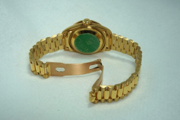 レディース ロレックス 69138G 18kyg  Diamond  Bezel&Index（LR-91／1991年)の詳細写真4枚目
