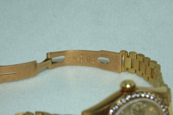 レディース ロレックス 69138G 18kyg  Diamond  Bezel&Index（LR-91／1991年)の詳細写真8枚目