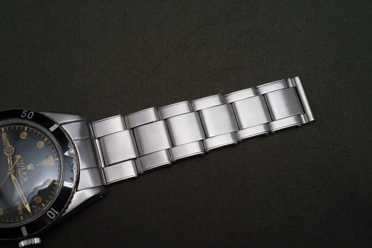 ロレックス サブマリーナ Ref-6536/1 Red Depth（RG-1／1955年