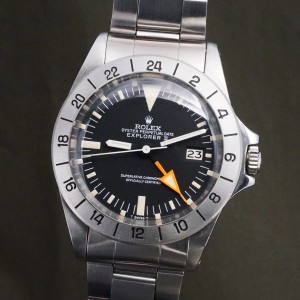 ロレックス EXPLORERⅡ Ref-1655 Mark-1 Dial & Bezel
