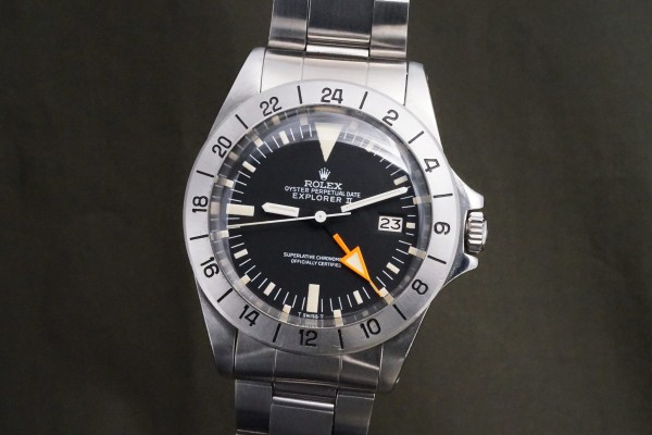 ロレックス EXPLORERⅡ Ref-1655 Mark-1 Dial & Bezel（RS-396／1971年)の詳細写真1枚目