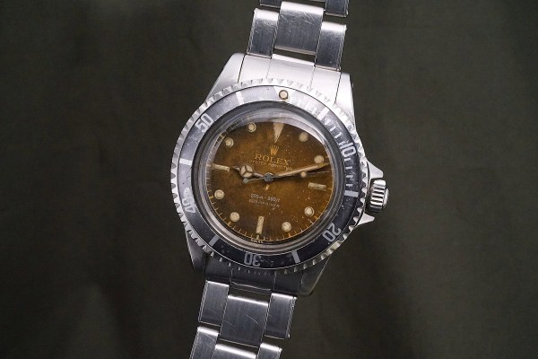 ロレックス サブマリーナ Ref-5512 Chapterring Tropical Dial（RS-393／1960年)の詳細写真2枚目