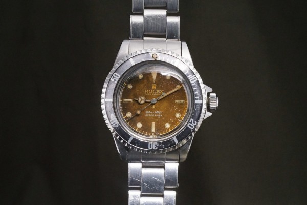 ロレックス サブマリーナ Ref-5512 Chapterring Tropical Dial（RS-393／1960年)の詳細写真3枚目