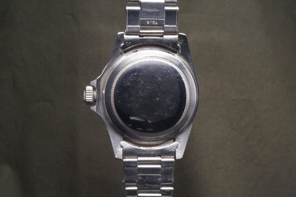ロレックス サブマリーナ Ref-5512 Chapterring Tropical Dial（RS-393／1960年)の詳細写真6枚目