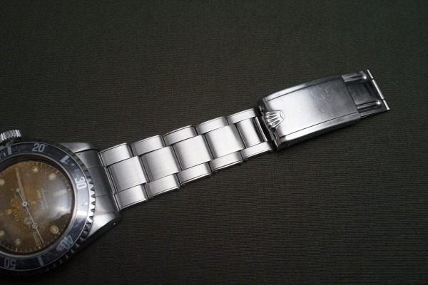 ロレックス サブマリーナ Ref-5512 Chapterring Tropical Dial（RS-393／1960年)の詳細写真8枚目