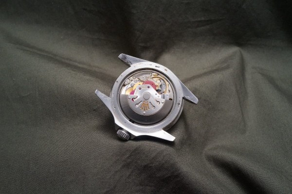 ロレックス サブマリーナ Ref-5512 Chapterring Tropical Dial（RS-393／1960年)の詳細写真10枚目