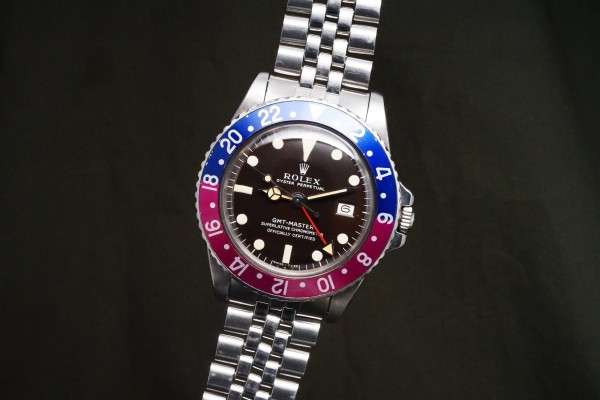 ロレックス GMTマスター Ref-1675 Brown Long-E Dial（RS-394／1968年)の詳細写真2枚目
