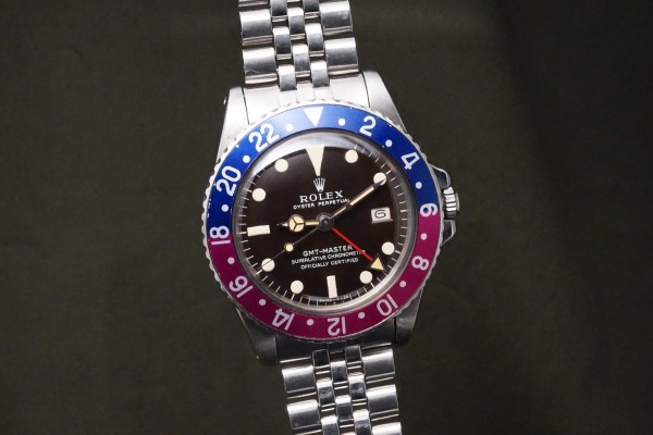 ロレックス GMTマスター Ref-1675 Brown Long-E Dial（RS-394／1968年)の詳細写真4枚目