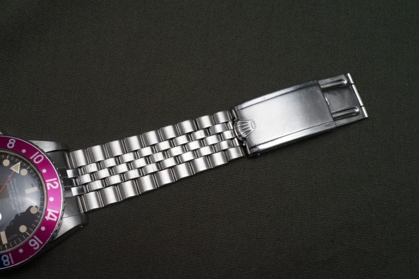 ロレックス GMTマスター Ref-1675 Brown Long-E Dial（RS-394／1968年)の詳細写真8枚目