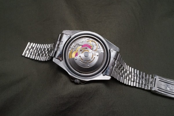 ロレックス GMTマスター Ref-1675 Brown Long-E Dial（RS-394／1968年)の詳細写真10枚目