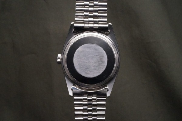 ロレックス DATEJAST Ref-1601 Gilt Glossy Dial（RO-345／1966年)の詳細写真6枚目