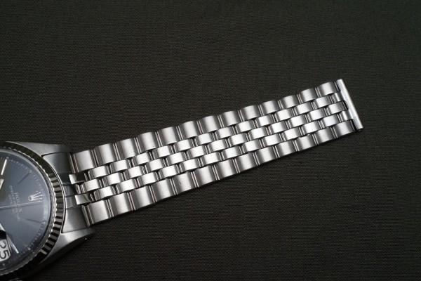 ロレックス DATEJAST Ref-1601 Gilt Glossy Dial（RO-345／1966年)の詳細写真7枚目
