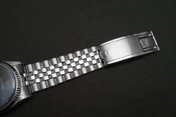 ロレックス DATEJAST Ref-1601 Gilt Glossy Dial（RO-345／1966年)の詳細写真8枚目
