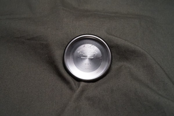 ロレックス DATEJAST Ref-1601 Gilt Glossy Dial（RO-345／1966年)の詳細写真9枚目