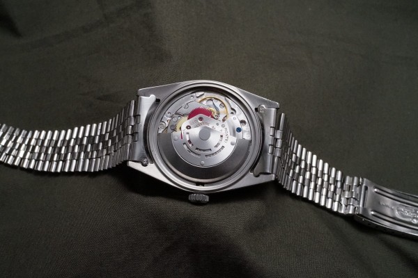 ロレックス DATEJAST Ref-1601 Gilt Glossy Dial（RO-345／1966年)の詳細写真10枚目