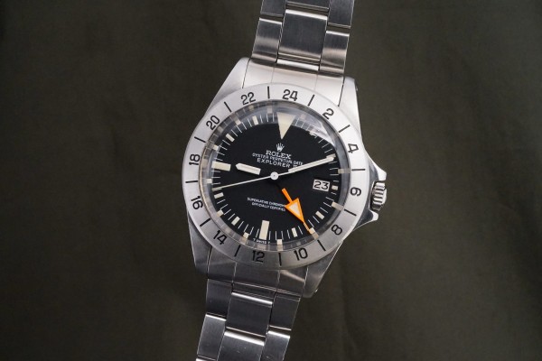 ロレックス EXPLORERⅡ Ref-1655 Mark-1 Dial & Bezel（RS-396／1971年)の詳細写真2枚目