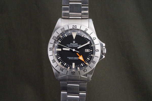 ロレックス EXPLORERⅡ Ref-1655 Mark-1 Dial & Bezel（RS-396／1971年)の詳細写真3枚目