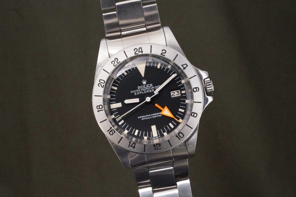 ロレックス EXPLORERⅡ Ref-1655 Mark-1 Dial & Bezel（RS-396／1971年)の詳細写真4枚目