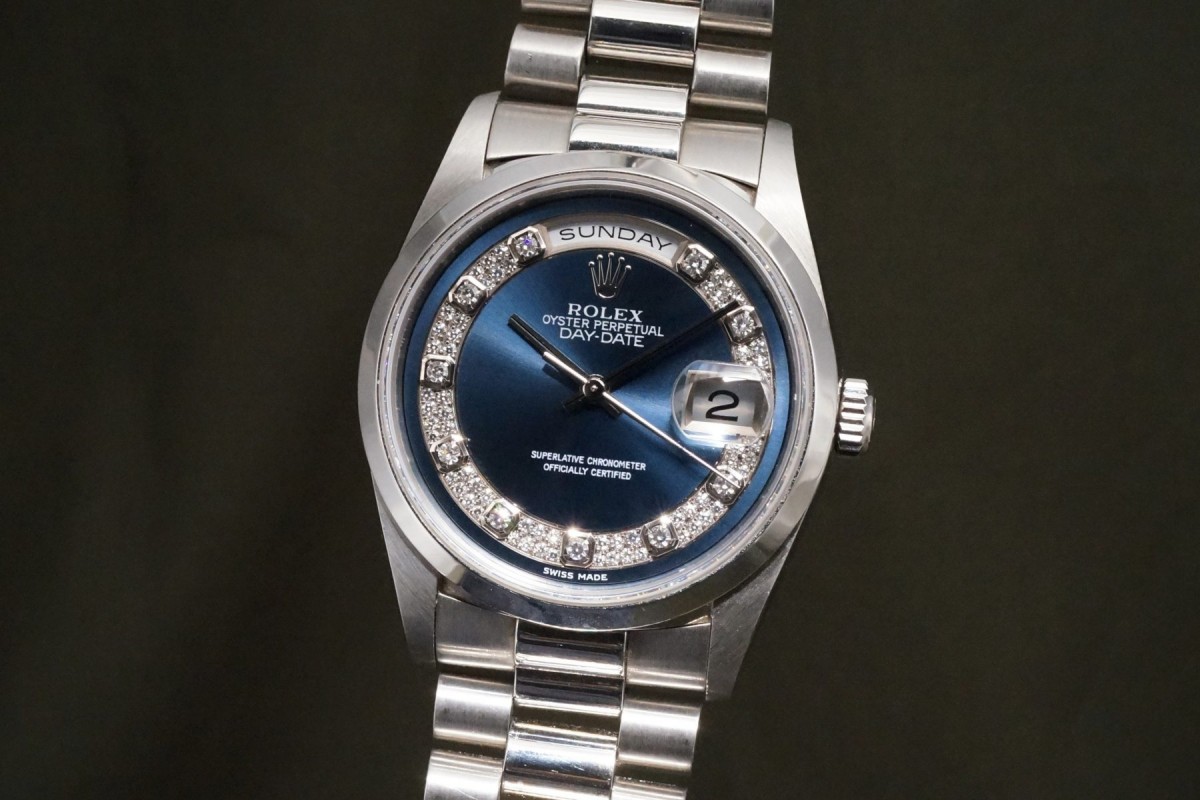 ロレックス デイデイト Ref-18206 MYRIAD DIAL GUARANTEE(RD-190/1999年)