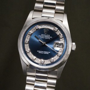 ロレックス デイデイト Ref-18206 MYRIAD DIAL GUARANTEE