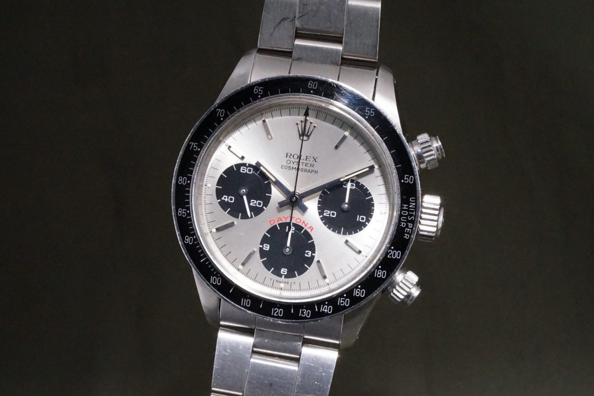 ロレックス OYSTER COSMOGRAPH Ref-6263 BIG デイトナ Guarantee（RS