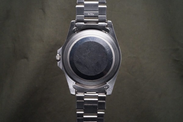ロレックス GMTマスター Ref-1675 Radial Gilt/Gloss Dial Rare!（RS-398／1965年)の詳細写真6枚目