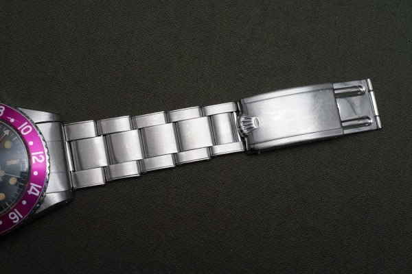 ロレックス GMTマスター Ref-1675 Radial Gilt/Gloss Dial Rare!（RS-398／1965年)の詳細写真8枚目