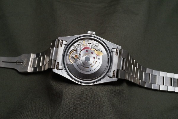 ロレックス デイデイト Ref-18206 MYRIAD DIAL GUARANTEE（RD-190／1999年)の詳細写真10枚目