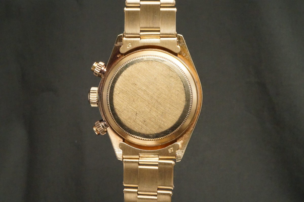 ロレックス OYSTER COSMOGRAPH Ref-6265/8 18KYG（RS-309／1986年