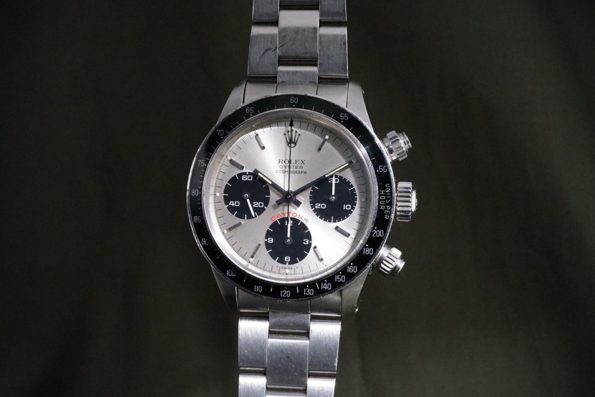 ロレックス OYSTER COSMOGRAPH Ref-6263 BIG デイトナ Guarantee（RS