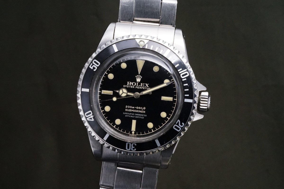 ロレックス サブマリーナ Ref-5512 Chapterring 4-Liner Dial（RS-68／1961年)