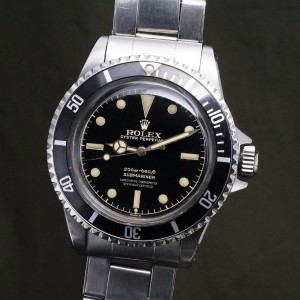 ロレックス サブマリーナ Ref-5512 Chapterring 4-Liner Dial