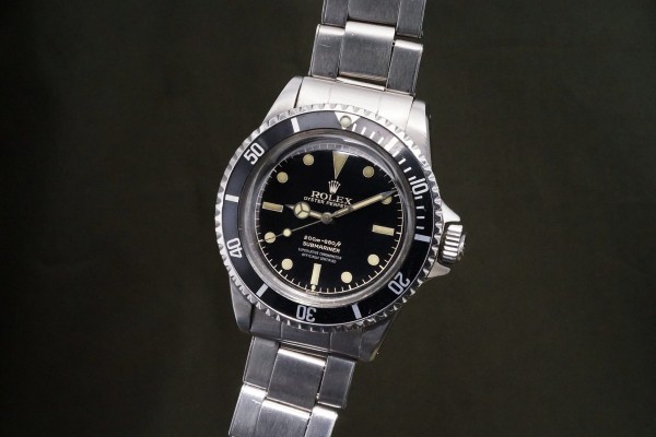 ロレックス サブマリーナ Ref-5512 Chapterring 4-Liner Dial（RS-68／1961年)の詳細写真2枚目