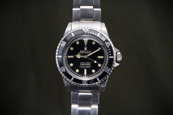 ロレックス サブマリーナ Ref-5512 Chapterring 4-Liner Dial（RS-68／1961年)の詳細写真3枚目