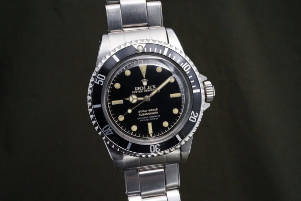 ロレックス サブマリーナ Ref-5512 Chapterring 4-Liner Dial（RS-68／1961年)の詳細写真4枚目