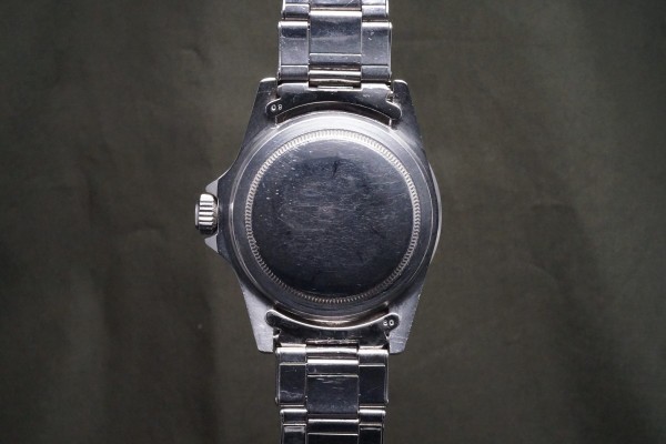 ロレックス サブマリーナ Ref-5512 Chapterring 4-Liner Dial（RS-68／1961年)の詳細写真6枚目