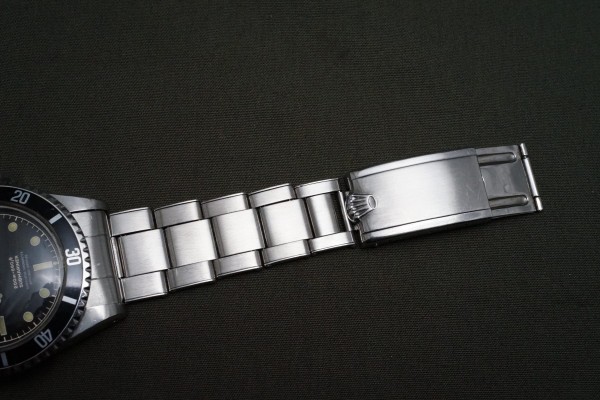 ロレックス サブマリーナ Ref-5512 Chapterring 4-Liner Dial（RS-68／1961年)の詳細写真8枚目