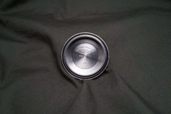 ロレックス サブマリーナ Ref-5512 Chapterring 4-Liner Dial（RS-68／1961年)の詳細写真9枚目