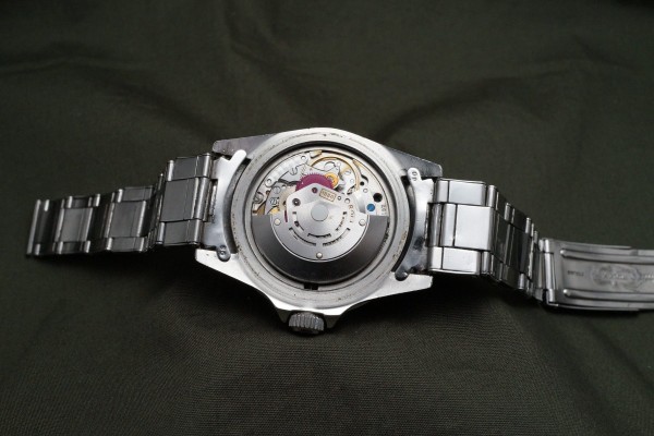 ロレックス サブマリーナ Ref-5512 Chapterring 4-Liner Dial（RS-68／1961年)の詳細写真10枚目