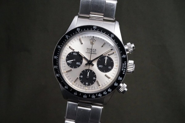 ロレックス OYSTER COSMOGRAPH Ref-6263 Silver Sigma σ Dial（RS-69／1975年)の詳細写真1枚目