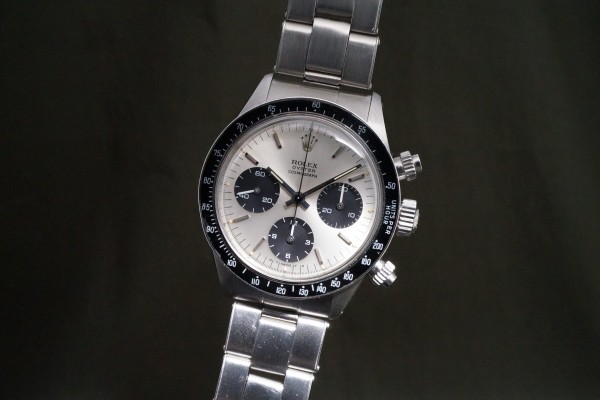ロレックス OYSTER COSMOGRAPH Ref-6263 Silver Sigma σ Dial（RS-69／1975年)の詳細写真2枚目